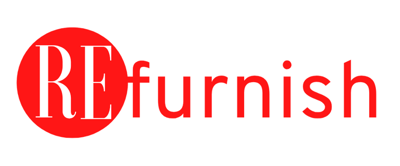 REfurnish This is the official REfurnish Logo